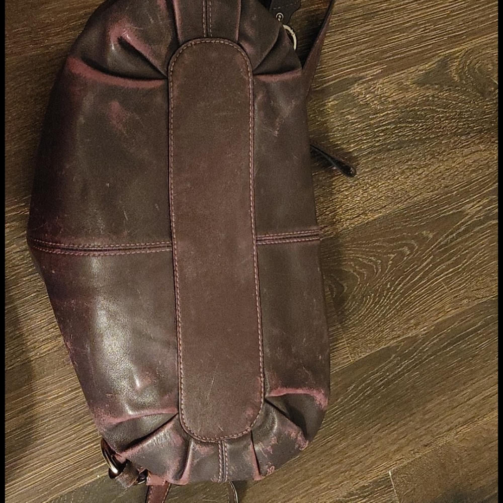 Authentic Coach Purse - Picture 4 of 4